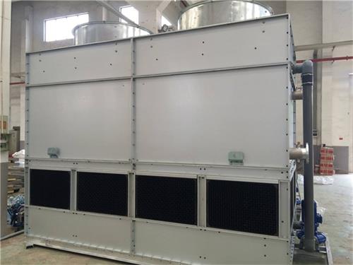 閉式冷卻塔的生產制作過程