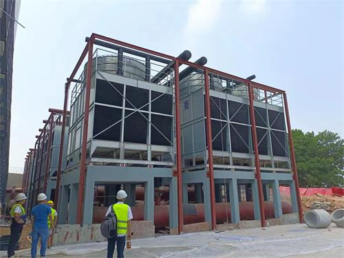 你知道無填料冷卻塔結構特點和工作過程嗎？