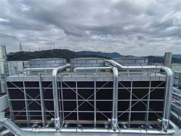 工業冷卻塔運轉時的注意事項,工業冷卻塔工作原理