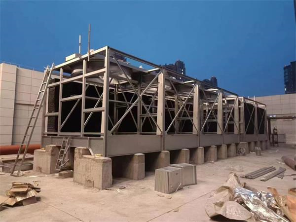 冷卻塔系統正確操作流程和要求,冷卻塔系統原理圖