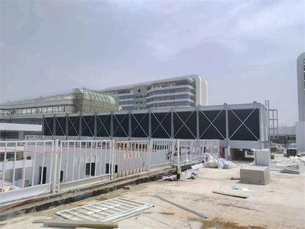 高溫冷卻塔的使用具有很好的環(huán)保價值,圓形高溫冷卻塔填料