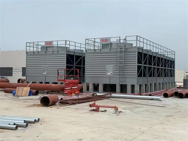 有風機冷卻塔與無風機冷卻塔的區別,冷卻塔風機扇葉角度調整