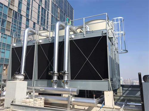 橫流式玻璃鋼冷卻塔特點,橫流式玻璃鋼冷卻塔生產廠家