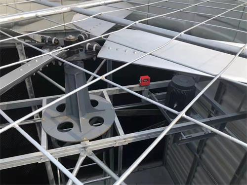 全鋼開式冷卻塔的結構配件特點說明(開式冷卻塔工作原理)