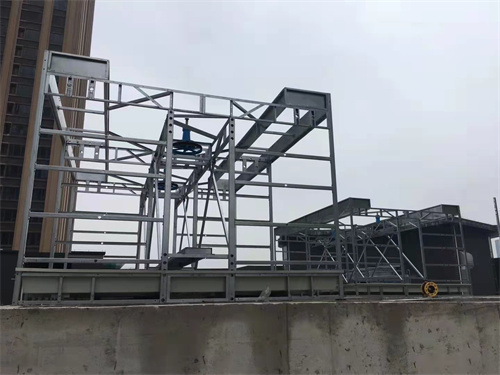 圓形冷卻塔如何減少收水器飛飄水,圓形逆流式冷卻塔