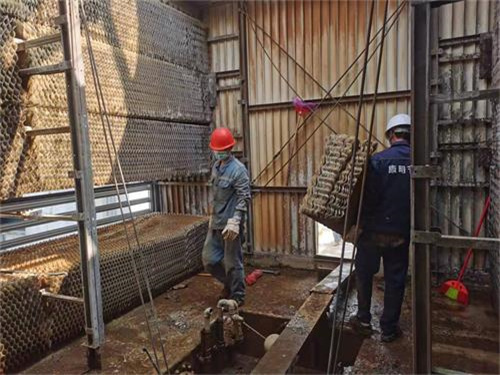 工業冷卻塔廠家介紹減少冷卻塔填料堵塞的三大措施(全國最大的冷卻塔填料生產廠家)