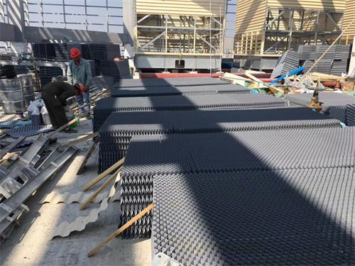 德州冷卻塔填料清洗再次使用的要點介紹(冷卻塔填料價格)