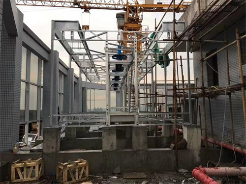 橫流冷卻塔各部件選購說明事項(橫流式冷卻塔結構圖片)