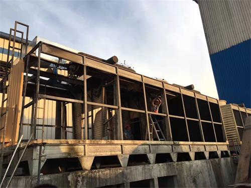 方形冷卻塔安裝中常出現的問題,方形逆流式冷卻塔安裝視頻