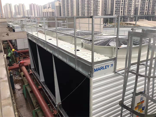 工業冷卻塔的分類,冷卻塔的分類和組成