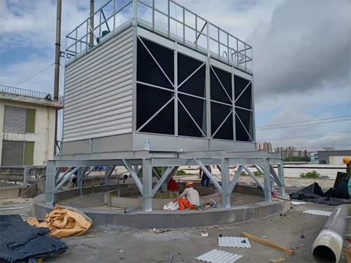 冷卻塔漂水了有什么壞處？,冬季冷卻塔漂水