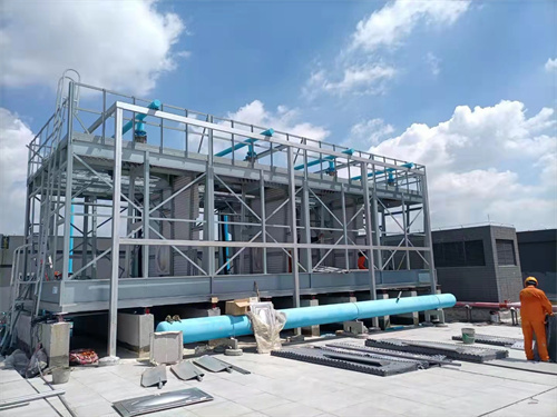 特菱熱工廠家閉式冷卻塔在西北地區(qū)的發(fā)展狀況