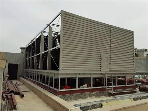 逆流冷卻塔設(shè)備如何使用？,逆流式冷卻塔原理圖