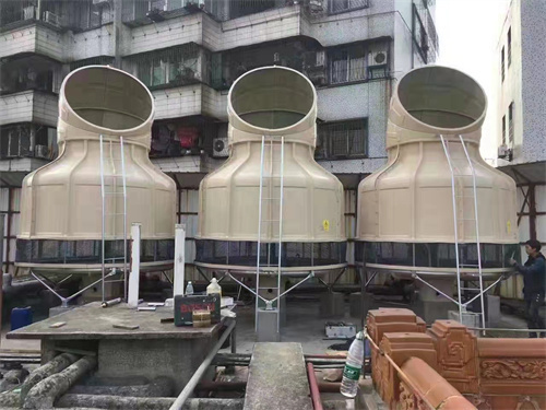 冷卻塔是工業廢熱處理的好幫手