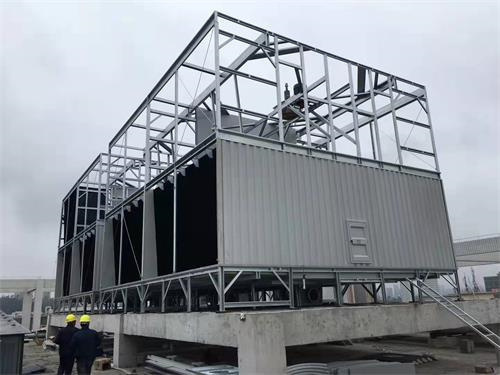 開式冷卻塔選型計(jì)算方法目的(開式冷卻塔工作原理示意圖)