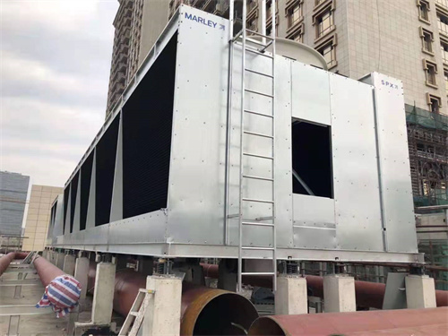 橫流方形冷卻塔降噪(方形橫流式冷卻塔原理)