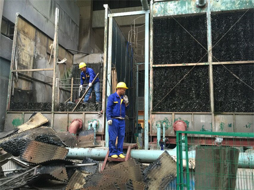 冷卻塔的組成部分及作用(冷卻塔組成部件及圖片)