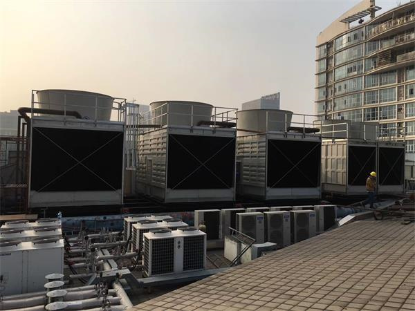 玻璃鋼冷卻塔減速機的主要部件與維護,玻璃鋼冷卻塔減速機