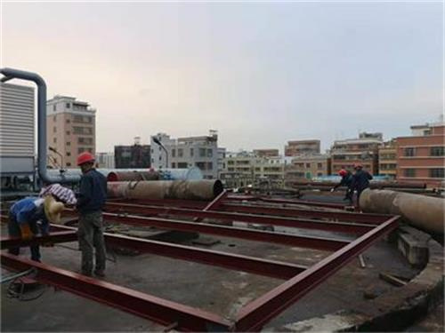 開式冷卻塔布水器的主要作用介紹(冷卻塔布水器圖片)