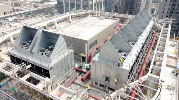 冷卻塔的工作過程(空調冷卻塔工作原理)