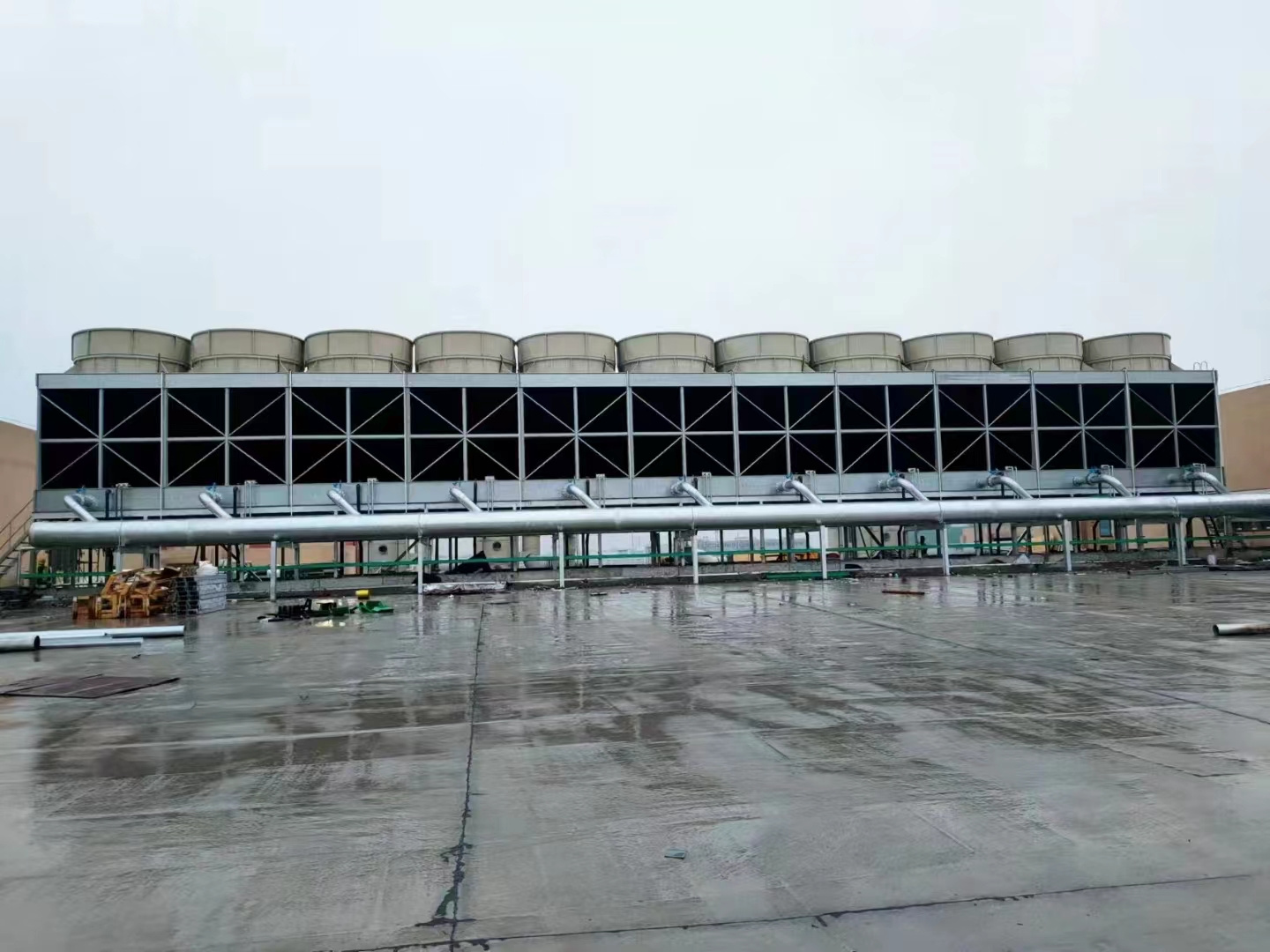 閉式冷卻塔殼體什么材質好？,閉式冷卻塔與開式冷卻塔的利弊