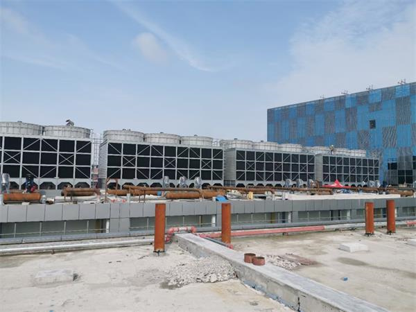 低噪音冷卻塔可以處理的水的溫度是多少？,低噪音閉式冷卻塔