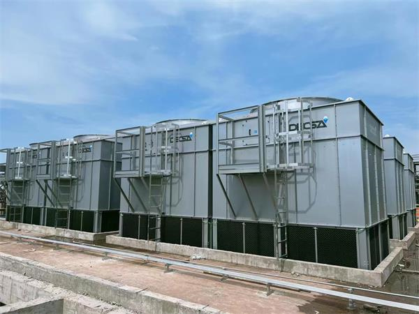 玻璃鋼冷卻塔要定期做好以下幾項維護保養工作,橫流式玻璃鋼冷卻塔